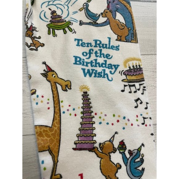 Books to bed : Ten Rules of the Birthday Wish pajamas‎ size 6 - Picture 10 of 10
